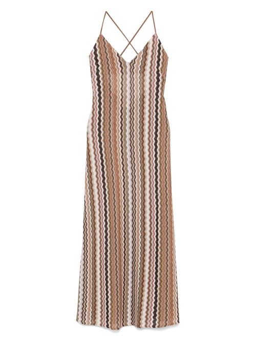 Abito donna lungo in lurex MC2 SAINT BARTH | EYDIS01060H